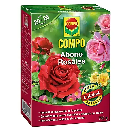 Compo  Abono rosales