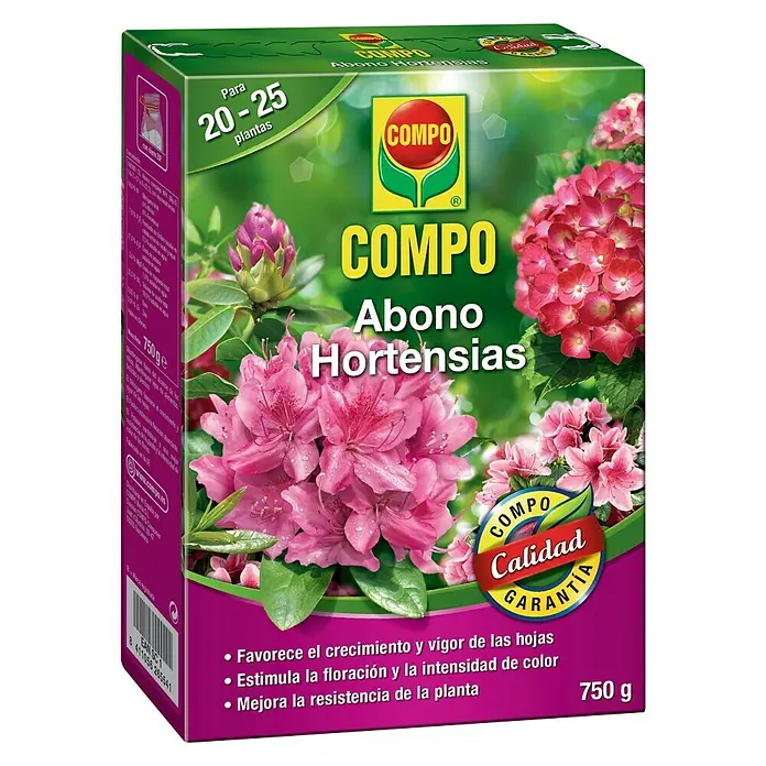Compo Abono Hortensias - 750 g
