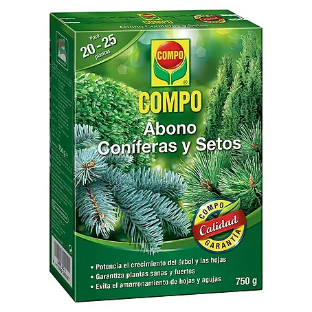 Compo  Abono Coníferas y setos