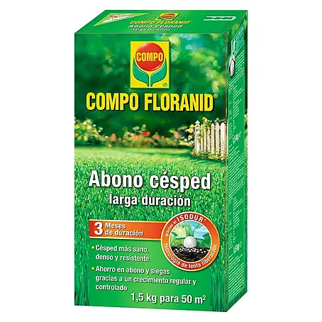 Compo  Abono césped Floranid larga duración