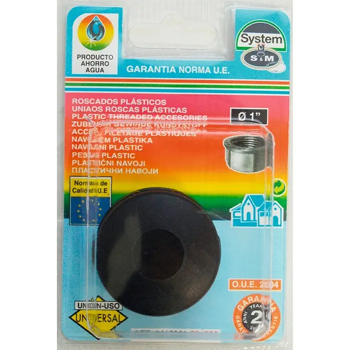 Tapón de sellado Hembra - Dimensión conexión: 1″
