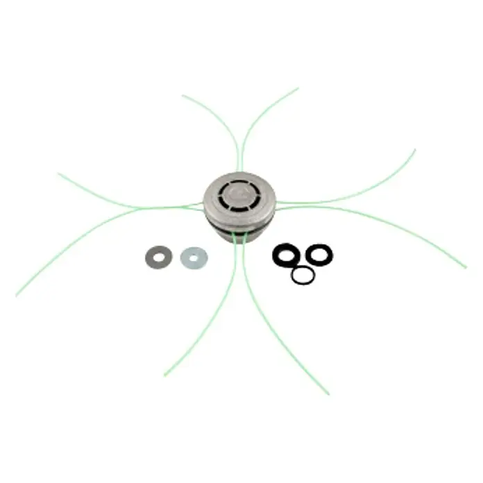 Cabezal de corte 8 hilos - Grosor de hilo: 2,5 mm