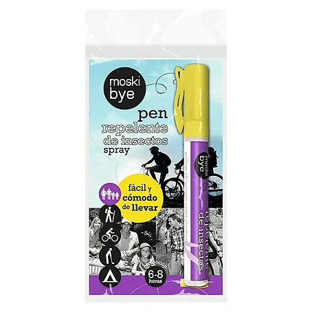 Flower  Repelente de mosquitos pen sprayer