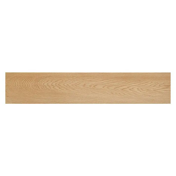 Pavimento porcelánico Bergen - 22,7 x 208,1 cm, Roble claro