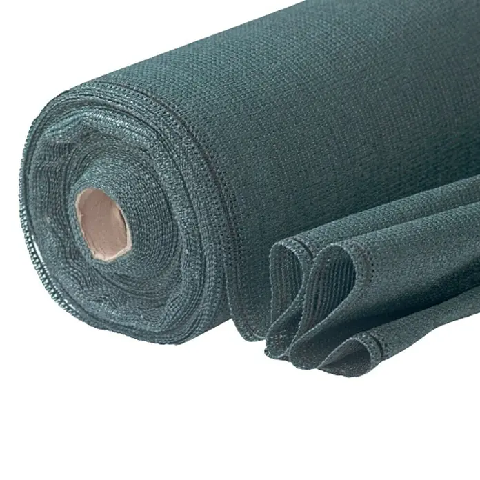 Windhager Zaunblende Meterware - Höhe: 1 m, PE-Gewebe, Anthrazit/Grau