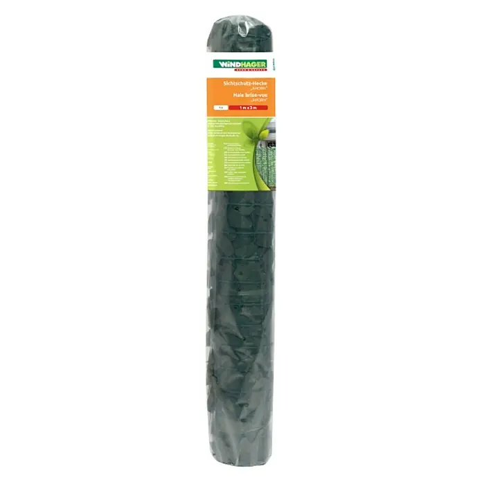 Windhager Zaštita od pogleda - Zelene boje, D x V: 3 x 1,5 m, Plastika