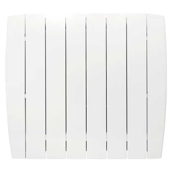 HJM Emisor térmico cerámico Optima - 1.000 W, Blanco, L x An x Al: 9,5 x 59,9 x 58 cm