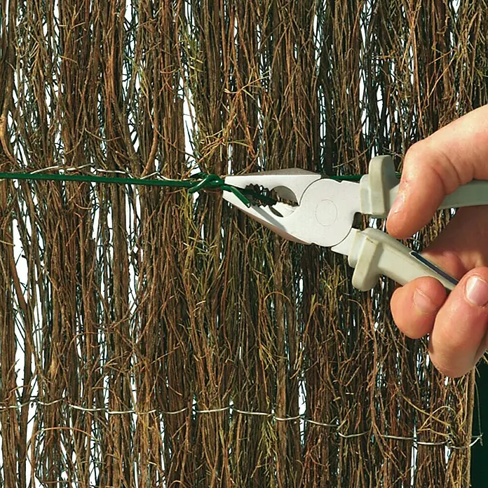 Alambre plastificado - Ø x L: 1,2 mm x 100 m