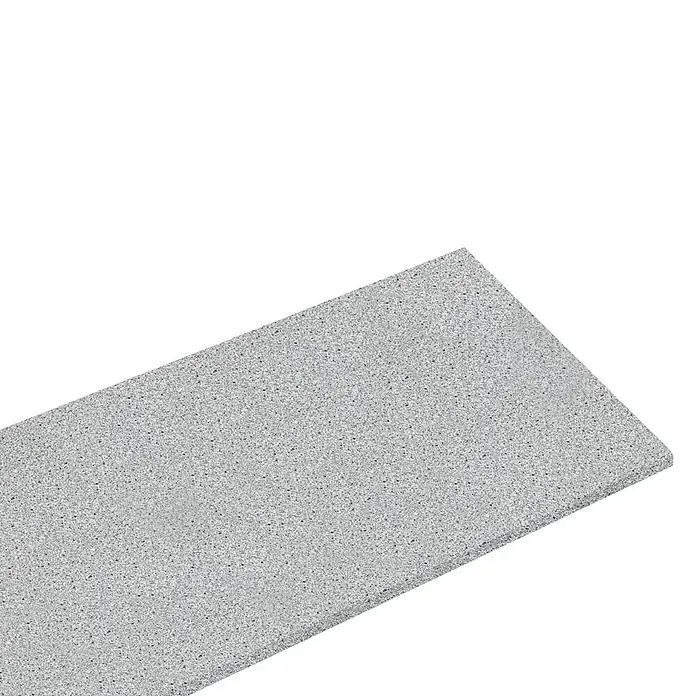 Resopal Küchenarbeitsplatte nach Maß - Grey Granit, Max. Zuschnittsmaß: 305 cm, Breite: 60 cm, Stärke: 3,8 cm