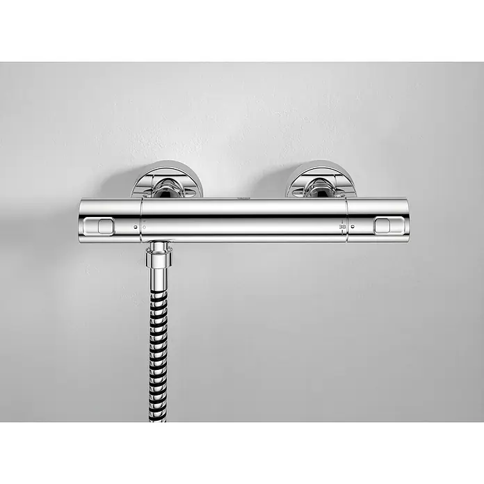 Grohe Mješalica za tuš s termostatom Precision Joy - Krom, Sjaj