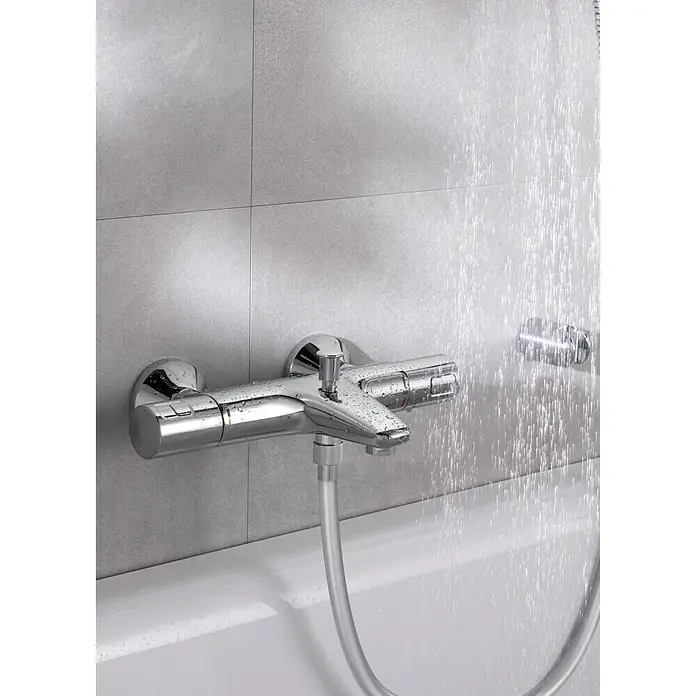 Grohe Grifo termostático de bañera Precision Start - Cromo, Brillante
