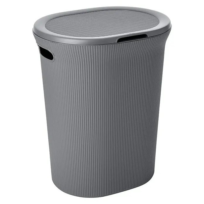 Tatay Baobab Cubo para la ropa - 33 x 41 x 50 cm, Gris