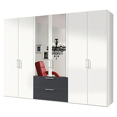 Express Möbel  Kleiderschrank Brooklyn