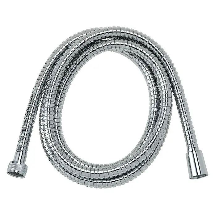 Camargue Doucheslang Gjain - Lengte: 150 cm, ½″, Metaal, Chroom