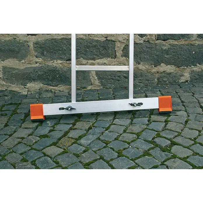 Krause Traverse - Geeignet für: Holmquerschnitt 64 x 25 mm bis 97 x 25 mm, Aluminium - Anwendungsbeispiel