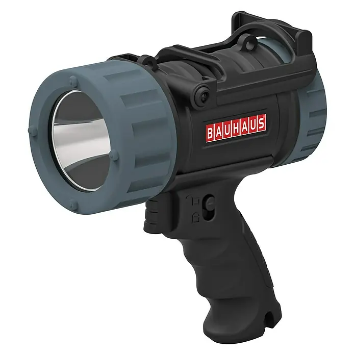 BAUHAUS LED-Strahler - 3 W, Schwarz, Ausklappbarer Standfuß, IPX7
