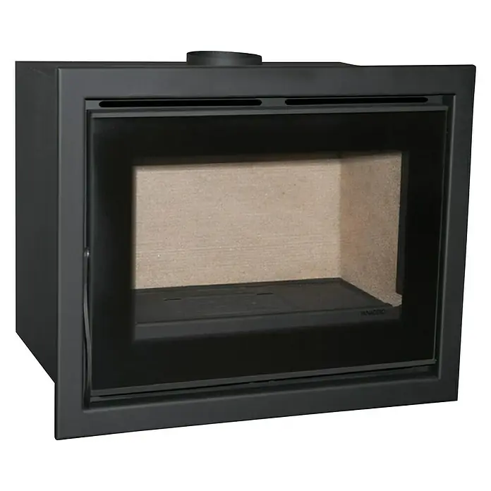 Panadero Insert de leña C-720-S - 7 kW, Volumen de calefacción: 220 m³, Antracita