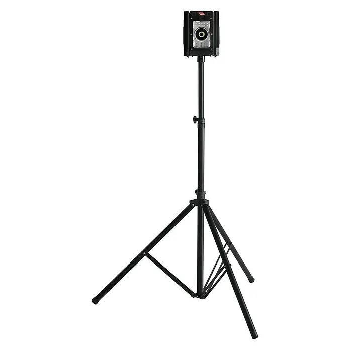 Profi Depot LED reflektor - Crne boje, Sa stativom, 50 W, IP54 - Pogled sprijeda