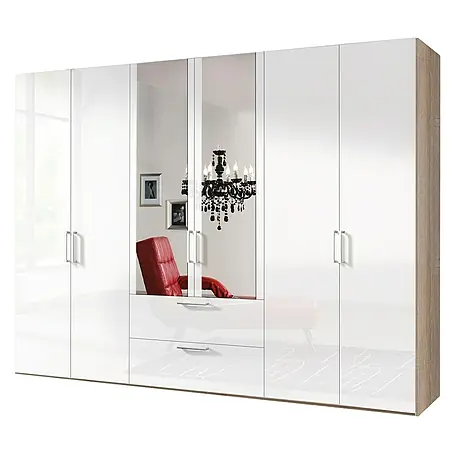 Express Möbel  Drehtürschrank Brooklyn