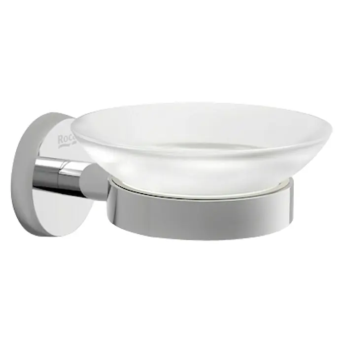 Roca Twin Jabonera de pared - Atornillado, Cromado
