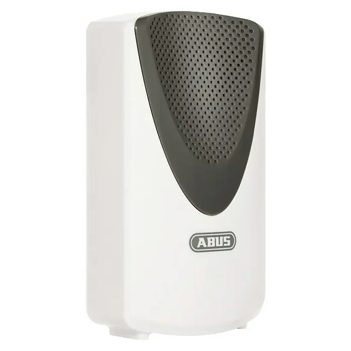 Abus Smartvest Draadloze deurbel - Passend bij: Abus Smartvest Alarmsysteem, l x b x h: 28 x 60 x 105 mm - Vooraanzicht