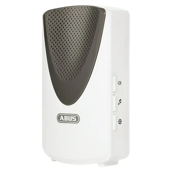 Abus Smartvest Draadloze deurbel - Passend bij: Abus Smartvest Alarmsysteem, l x b x h: 28 x 60 x 105 mm
