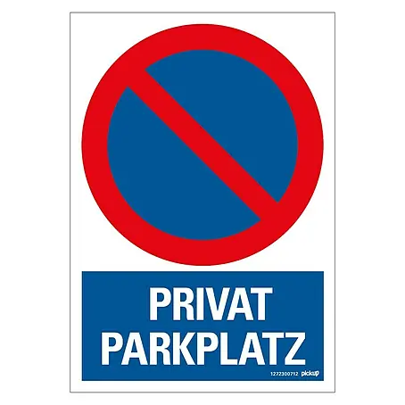 Pickup  Verbotsschild
