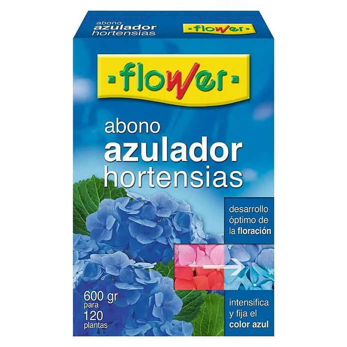 Flower Azulador de hortensias Soluble - 600 g