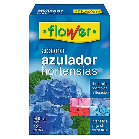 Flower  Azulador de hortensias Soluble