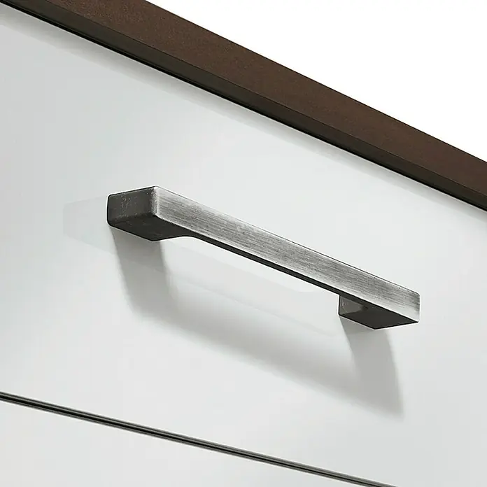 Häfele Tirador para muebles 110.22.036 - L x An x Al: 19,2 x 3 x 1,5 cm