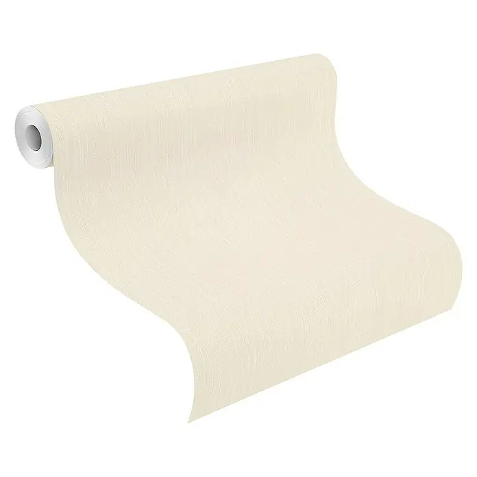 Barbara Home Collection Vliestapete - Pastellrosa, Uni, 10,05 x 0,53 m