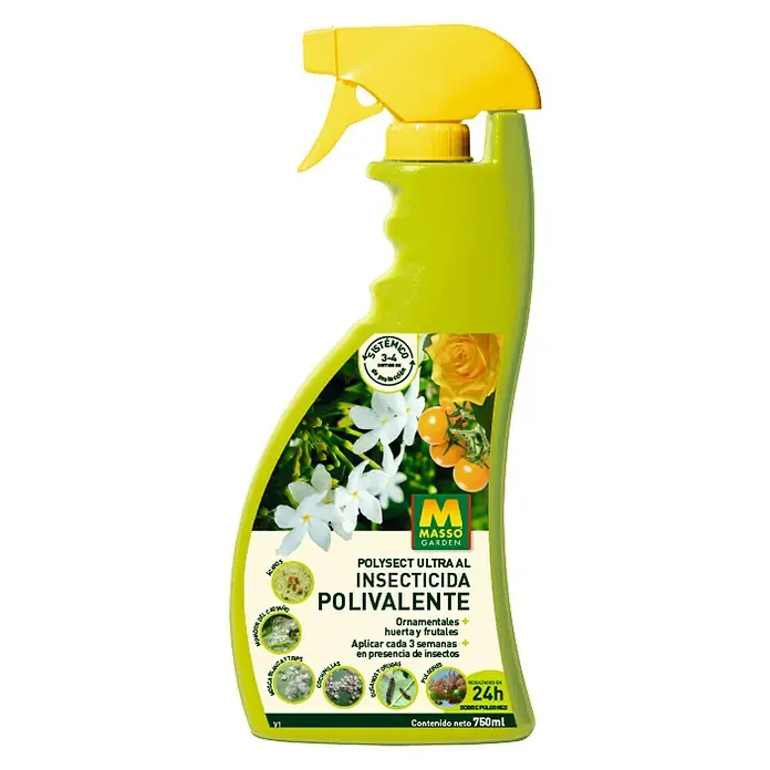 Massó Insecticida Polivalente - 750 ml