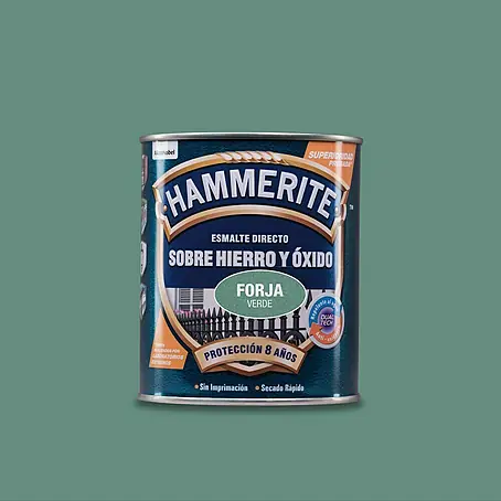 Hammerite  Esmalte para metal Hierro y óxido