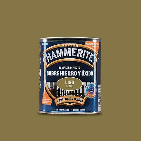 Hammerite  Esmalte para metal Hierro y Óxido Liso