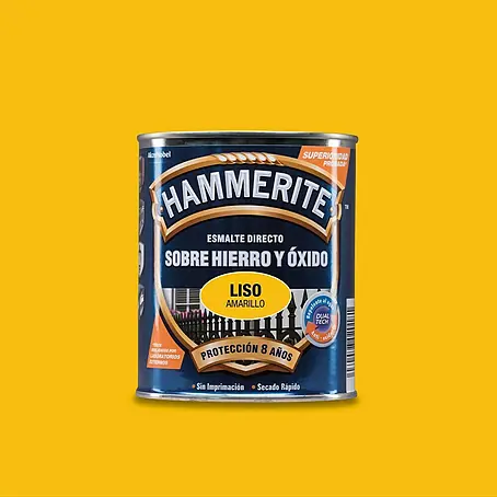 Hammerite  Esmalte para metal Hierro y Óxido Liso