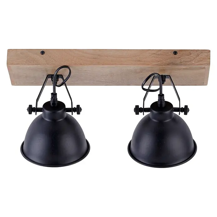 LeuchtenDirekt Samia Deckenstrahler - 80 W, L x B x H: 44 x 22 x 22 cm, E14