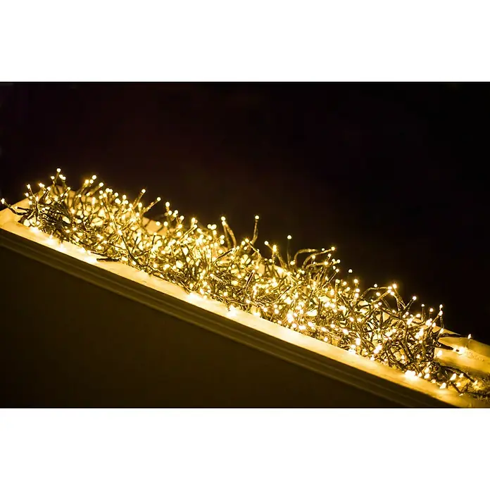 Tween Light Cadena de luces LED - Para exterior, 1.000 luces, 12,4 m