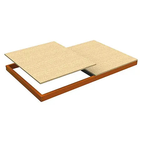 Simonrack Simonforte Estante adicional Chipboard