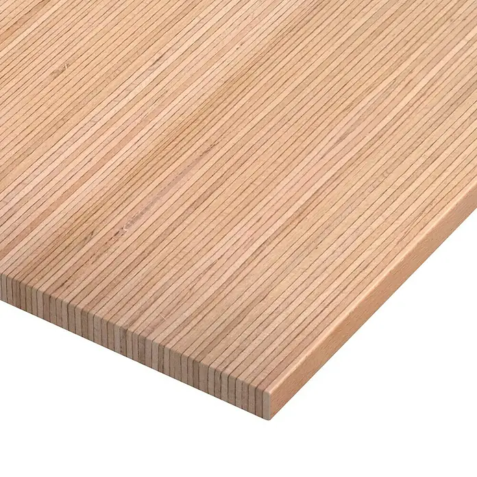 Massivholzplatte - Buche, 180 x 80 x 2,8 cm