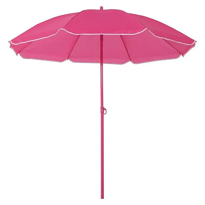 Sunfun Parasol para jardín Bahía - Diámetro: 180 cm, Factor de protección: UV 40