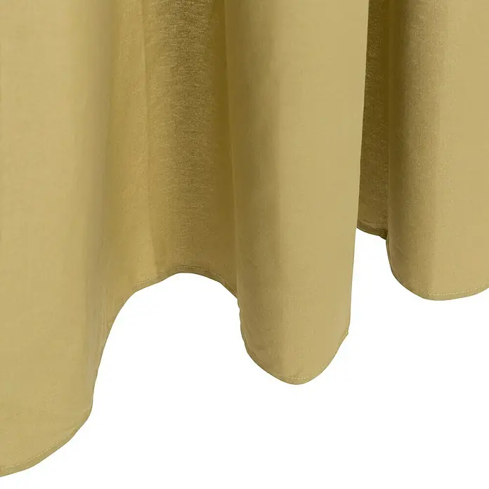 Cortina Panama - 140 x 260 cm, 100% algodón, Militar