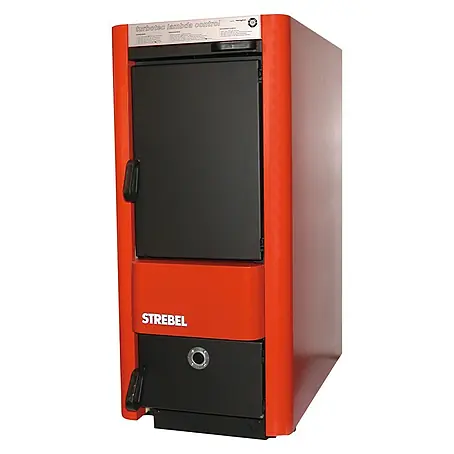 Strebel  Holzvergaserkessel Turbotec Lambda Control Easy