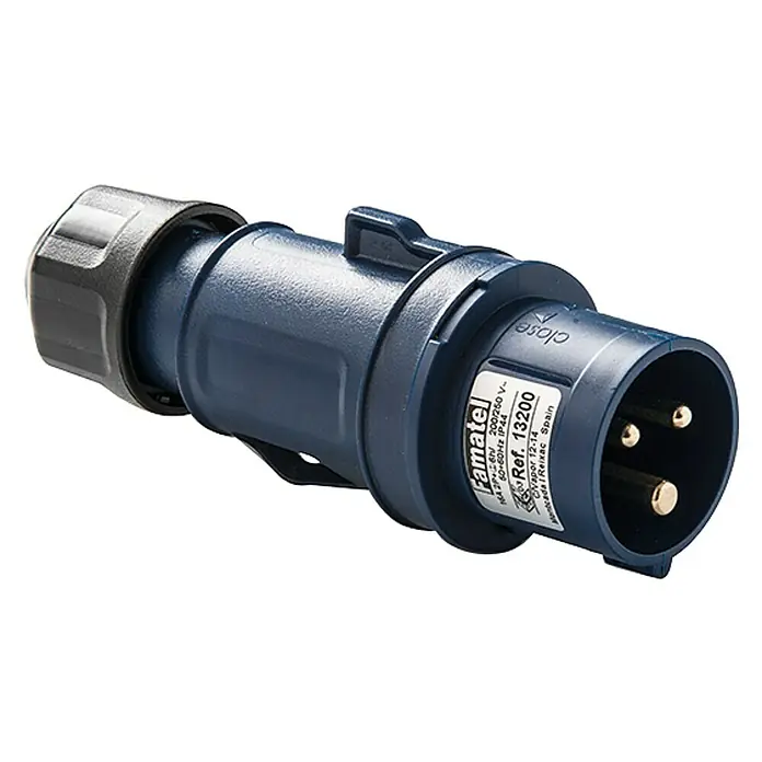 Famatel Clavija CEE 2 P+TT - 16 A, 240 V, IP44