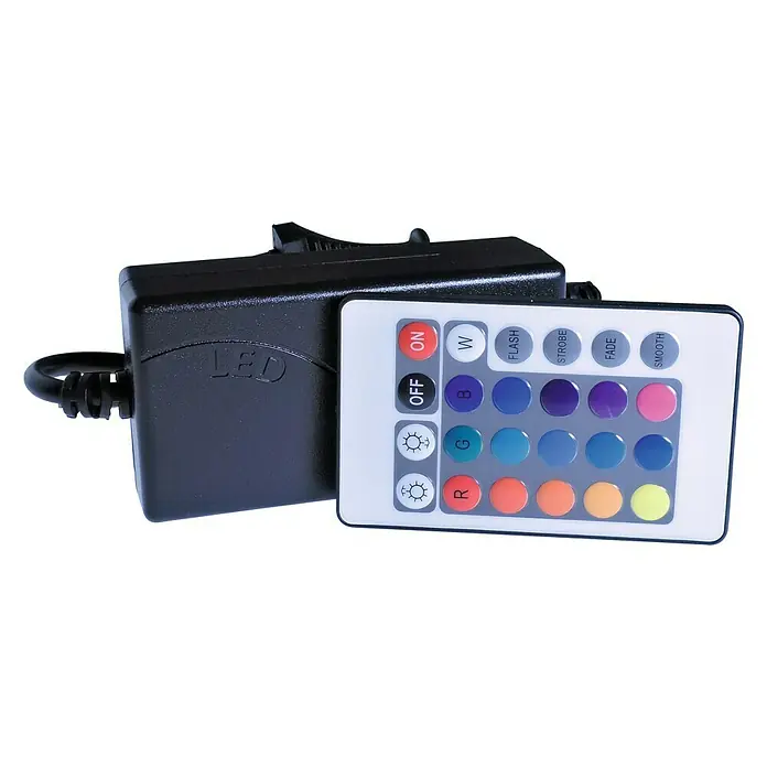 Alverlamp Controlador RGB - 240 W, Policarbonato