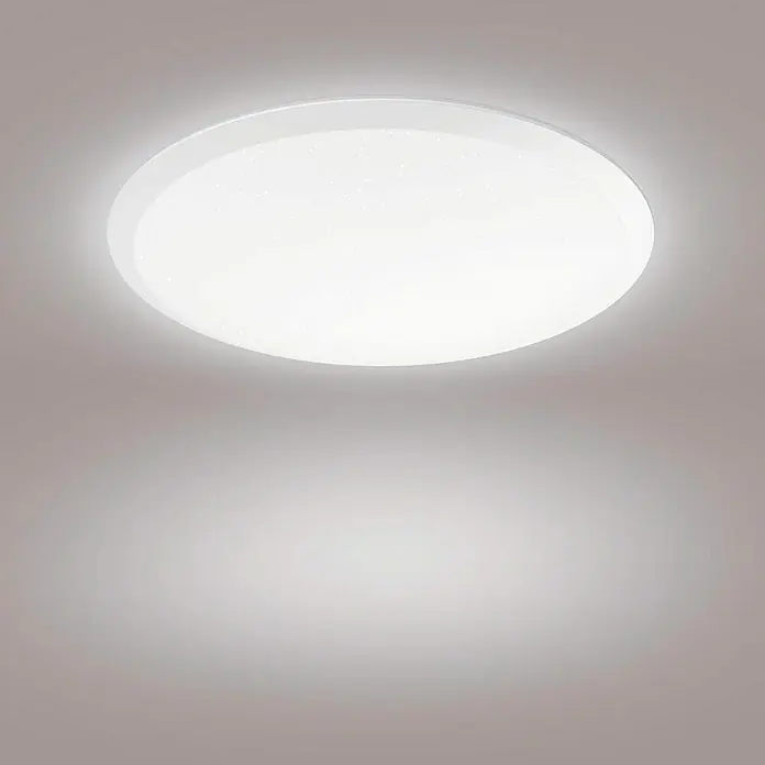 Philips Plafón LED redondo Cavanal - 18 W, Blanco