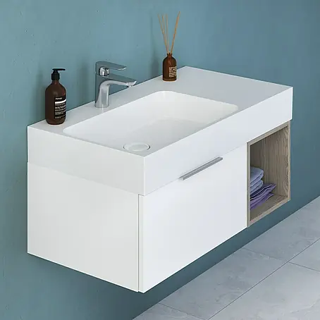 Camargue Cube Waschtischunterschrank