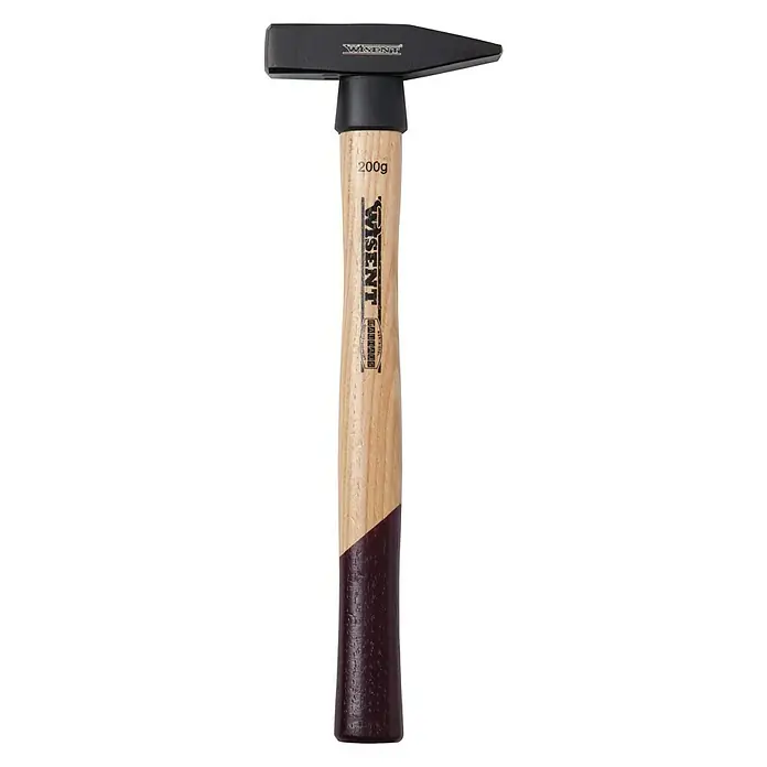 Wisent Schlosserhammer - 200 g, Holz Hickory