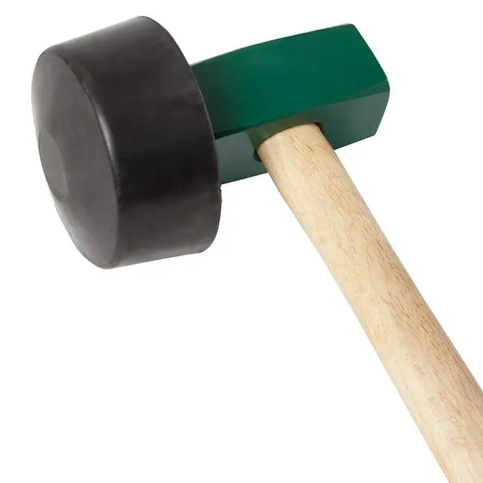 Heka Plattenlegerhammer - Rund