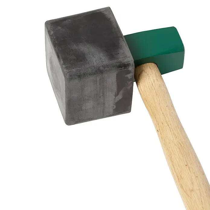 Heka Plattenlegerhammer - Eckig, 4-Kant