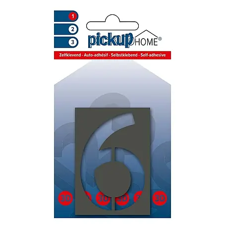 Pickup 3D Home Huisnummer Milan